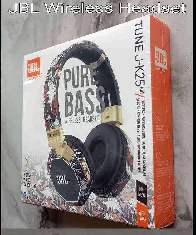 JBL J-K25NC Wireless Bluetooth Headset